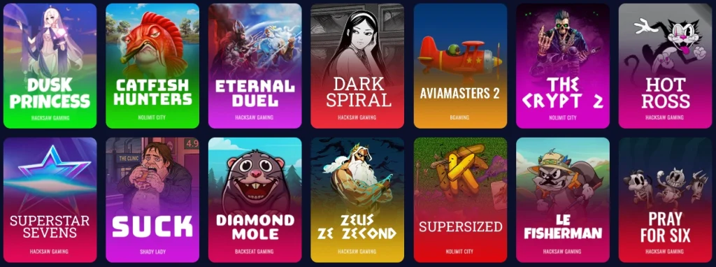 Beef Casino Affiliate-Landingpage-Vorschau