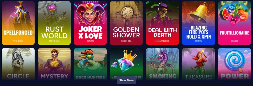 Beef Casino Affiliate-Landingpage-Vorschau